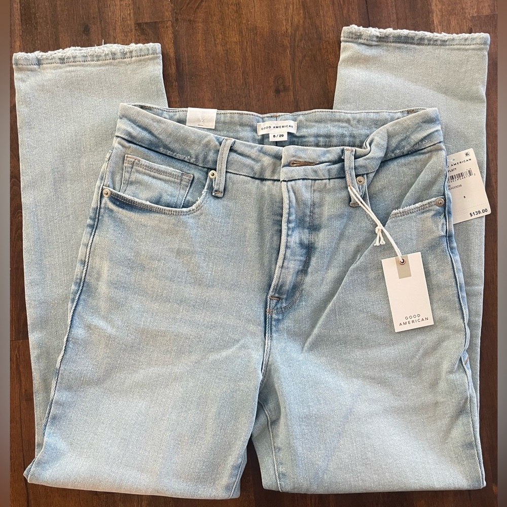 NWT Good American “Good Classic” Jeans